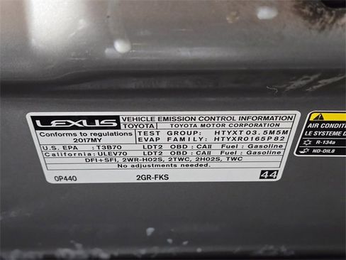 Used 2017 Lexus RX 350 AWD image 28