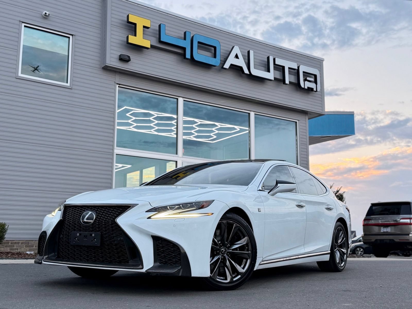 Used 2020 Lexus LS 500 F Sport AWD/4WD image 1