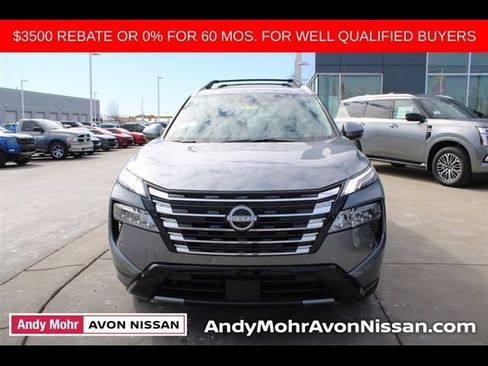 New 2026 Nissan Rogue Platinum w/ Platinum Premium Package AWD/4WD image 2