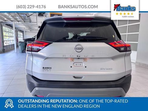 Used 2023 Nissan Rogue SV w/ SV Premium B Package AWD/4WD image 7