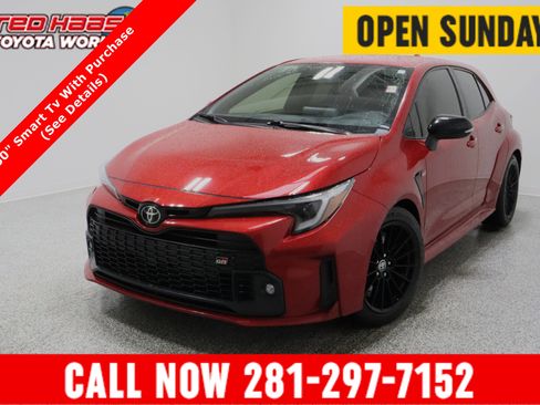 Used 2024 Toyota Corolla GR image 1
