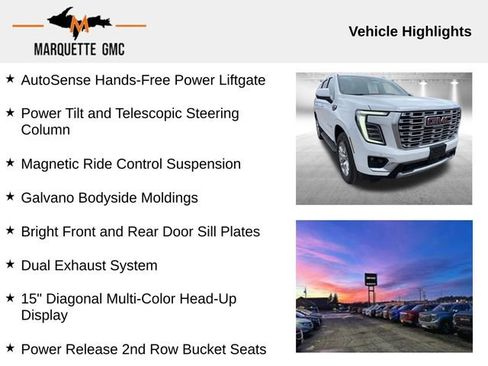 Used 2025 GMC Yukon Denali AWD/4WD image 13