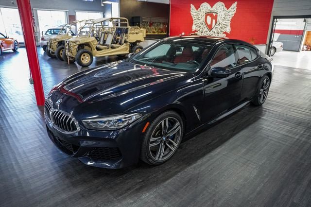 Used 2021 BMW 840i Gran Coupe xDrive w/ M Sport Package AWD/4WD image 2