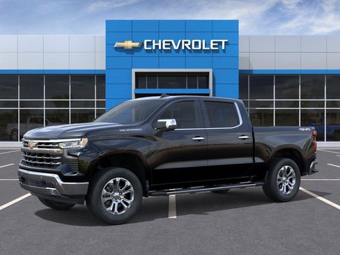 New 2026 Chevrolet Silverado 1500 LTZ w/ LTZ Convenience Package II AWD/4WD image 2