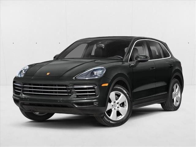 Used 2020 Porsche Cayenne AWD/4WD image 1