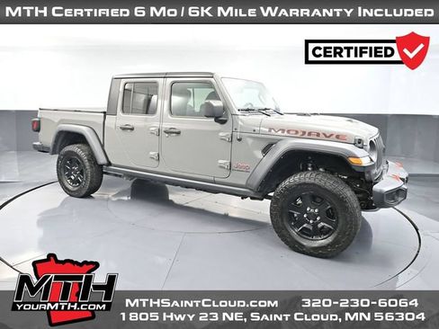 Used 2022 Jeep Gladiator Mojave w/ Auxiliary Switch Group AWD/4WD image 1