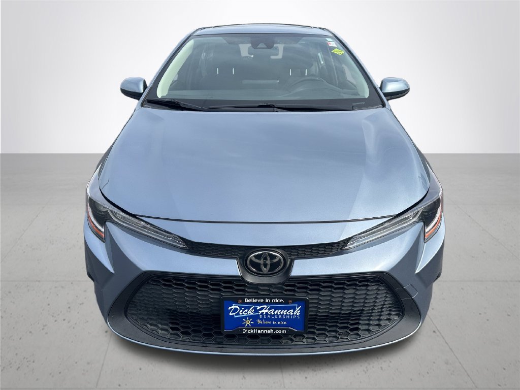Certified 2022 Toyota Corolla LE w/ LE Premium Package FWD image 3