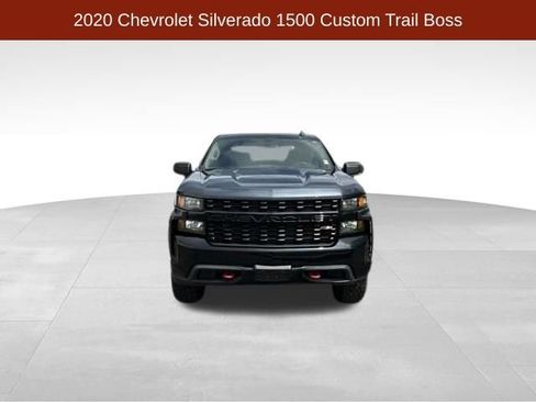 Used 2020 Chevrolet Silverado 1500 Custom Trail Boss w/ Custom Convenience Package AWD/4WD image 2