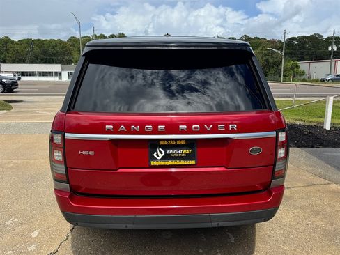 Used 2015 Land Rover Range Rover HSE image 6