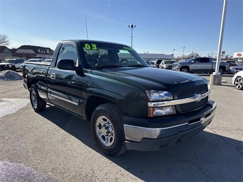 Used 2003 Chevrolet Silverado 1500 2WD Regular Cab w/ Exterior Appearance Pkg image 1
