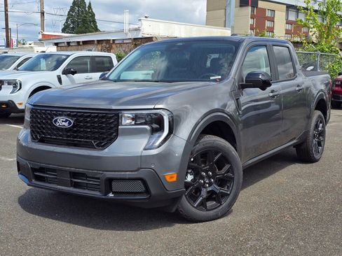 New 2026 Ford Maverick Lariat w/ Black Appearance Package AWD/4WD image 1