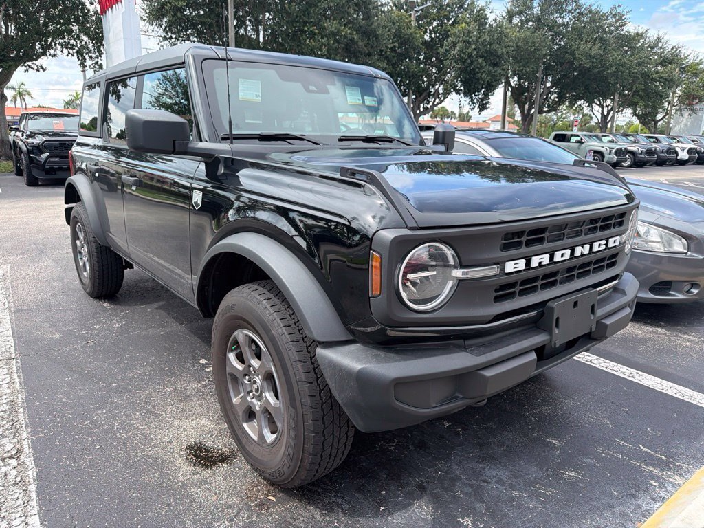 Used 2025 Ford Bronco Big Bend AWD/4WD image 1