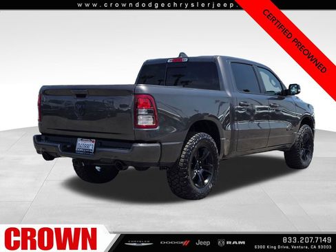 Certified 2021 RAM 1500 Big Horn RWD image 7