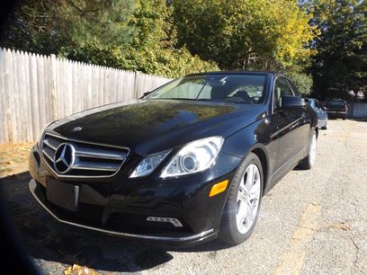 Used 2011 Mercedes-Benz E 350 Cabriolet