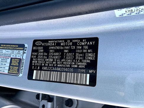 Used 2021 Hyundai Tucson SE AWD/4WD image 3