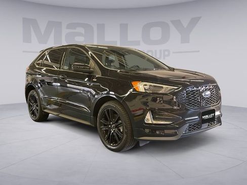 Used 2024 Ford Edge ST-Line w/ Class II Trailer Tow Package image 7