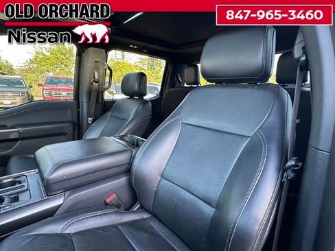 Used 2023 Ford F150 XLT w/ Equipment Group 302A High AWD/4WD image 16