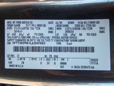 Used 2020 Ford F350 Platinum image 34