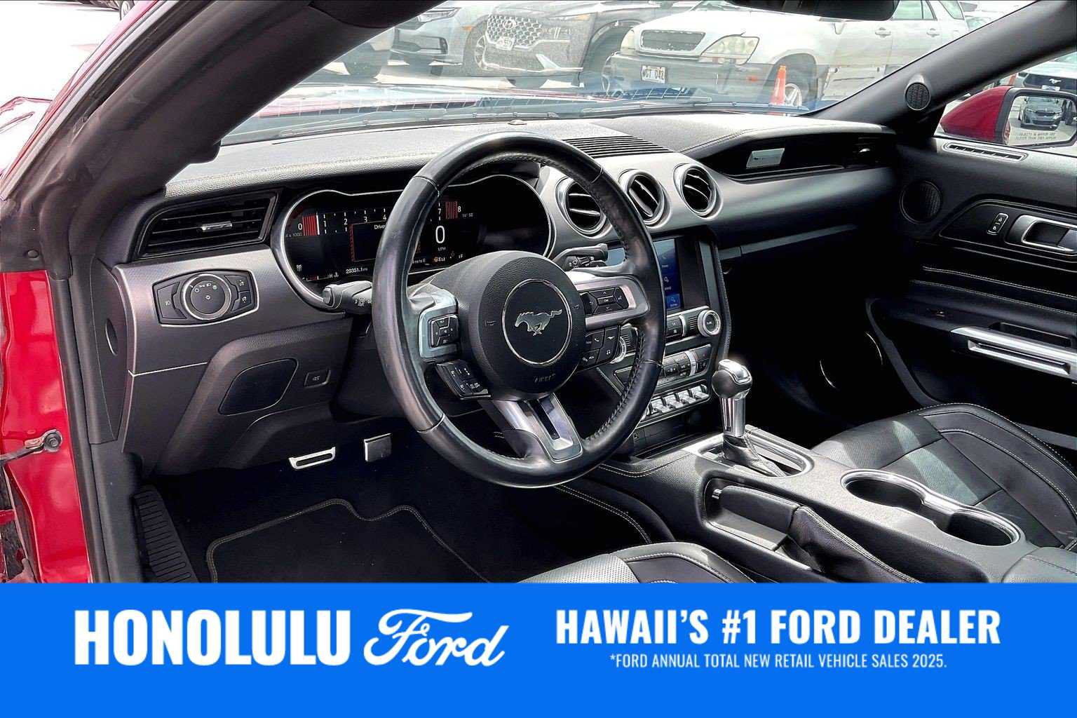 Used 2021 Ford Mustang GT Premium w/ Equipment Group 401A RWD image 2