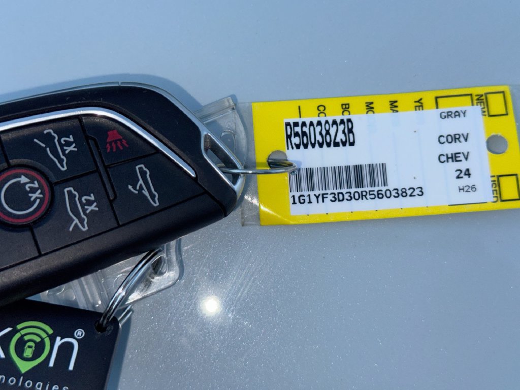 Used 2024 Chevrolet Corvette Z06 RWD image 37
