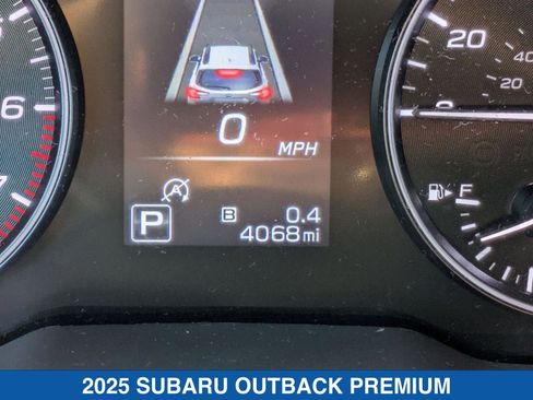Certified 2025 Subaru Outback Premium image 18