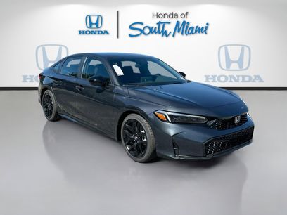 New 2026 Honda Civic Sport