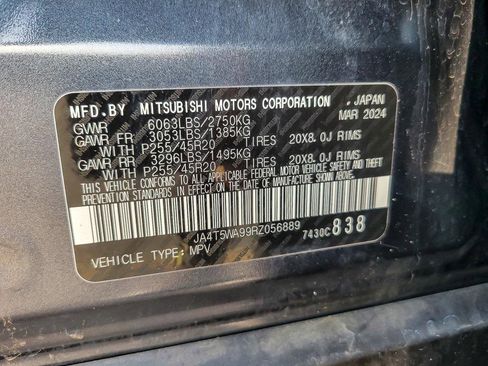 Used 2024 Mitsubishi Outlander SEL image 25