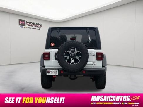 Used 2023 Jeep Wrangler Unlimited Rubicon w/ Steel Bumper Group AWD/4WD image 6