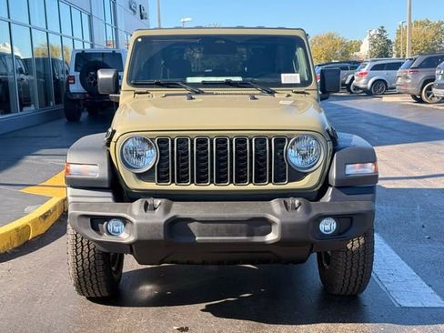 New 2026 Jeep Wrangler Sport S image 2