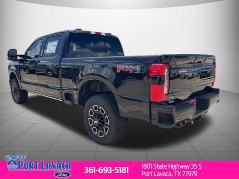 New 2025 Ford F250 Platinum AWD/4WD image 5