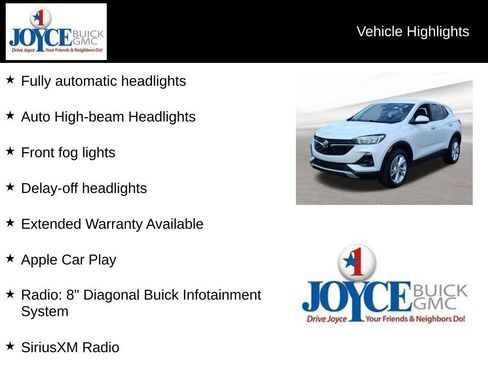 Certified 2020 Buick Encore GX Preferred w/ Cold Weather Comfort Package FWD image 25