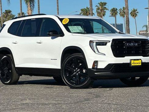 New 2026 GMC Acadia Elevation w/ Black Edition image 2