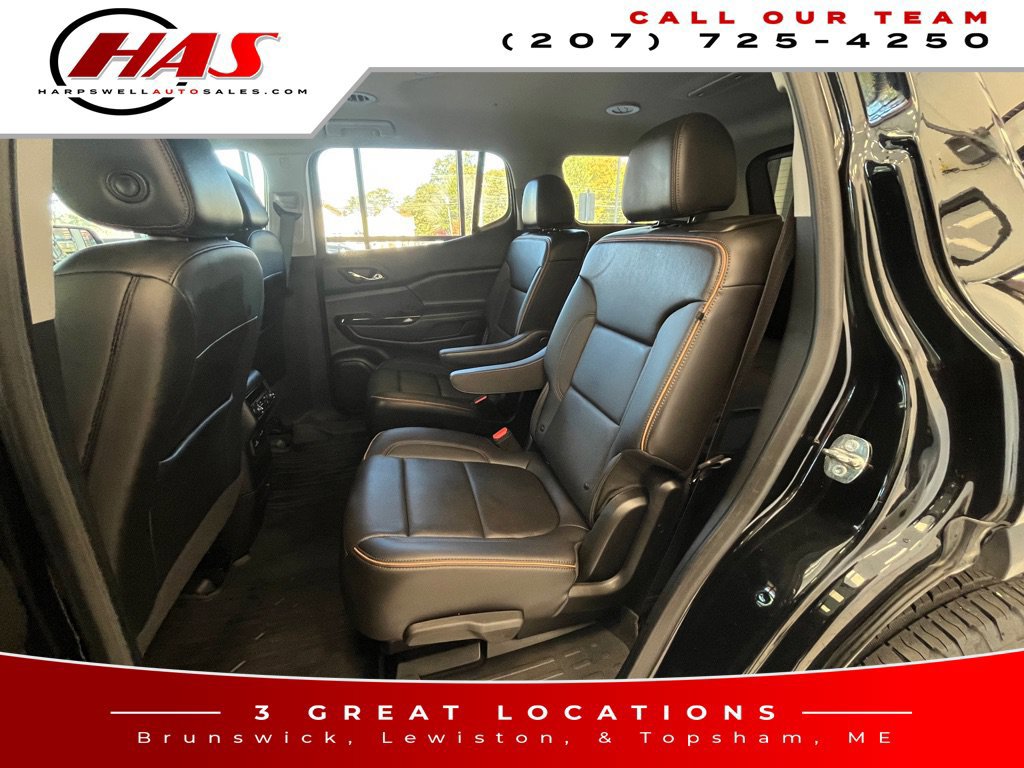 Used 2023 GMC Acadia AT4 w/ Technology Package AWD/4WD image 12