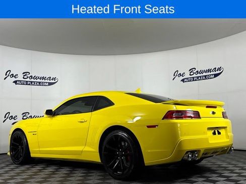 Used 2015 Chevrolet Camaro SS w/ SS Performance Package RWD image 9