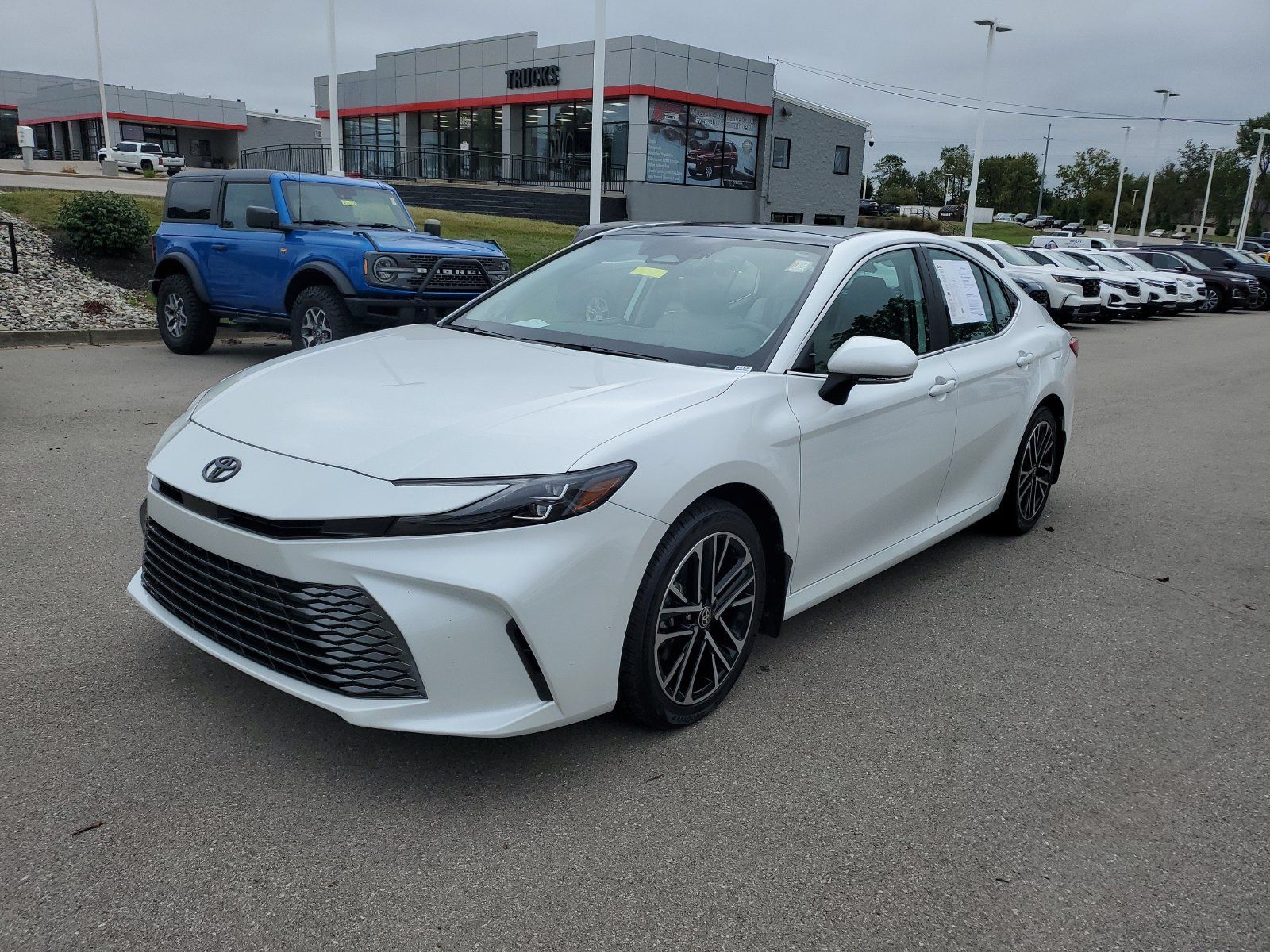 Certified 2025 Toyota Camry XLE w/ Premium Package AWD/4WD image 2