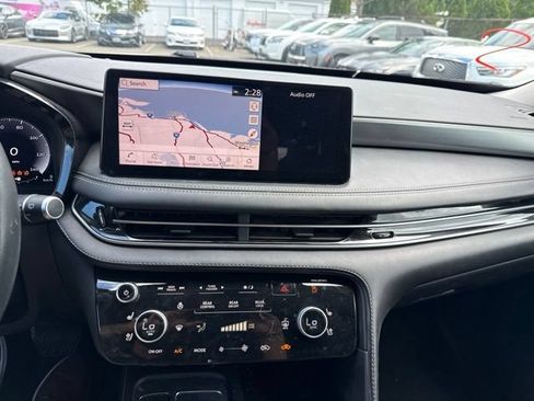 Certified 2022 INFINITI QX60 Luxe w/ Cargo Package AWD/4WD image 9
