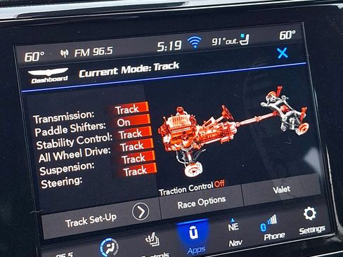 Used 2021 Jeep Grand Cherokee Trackhawk AWD/4WD image 21