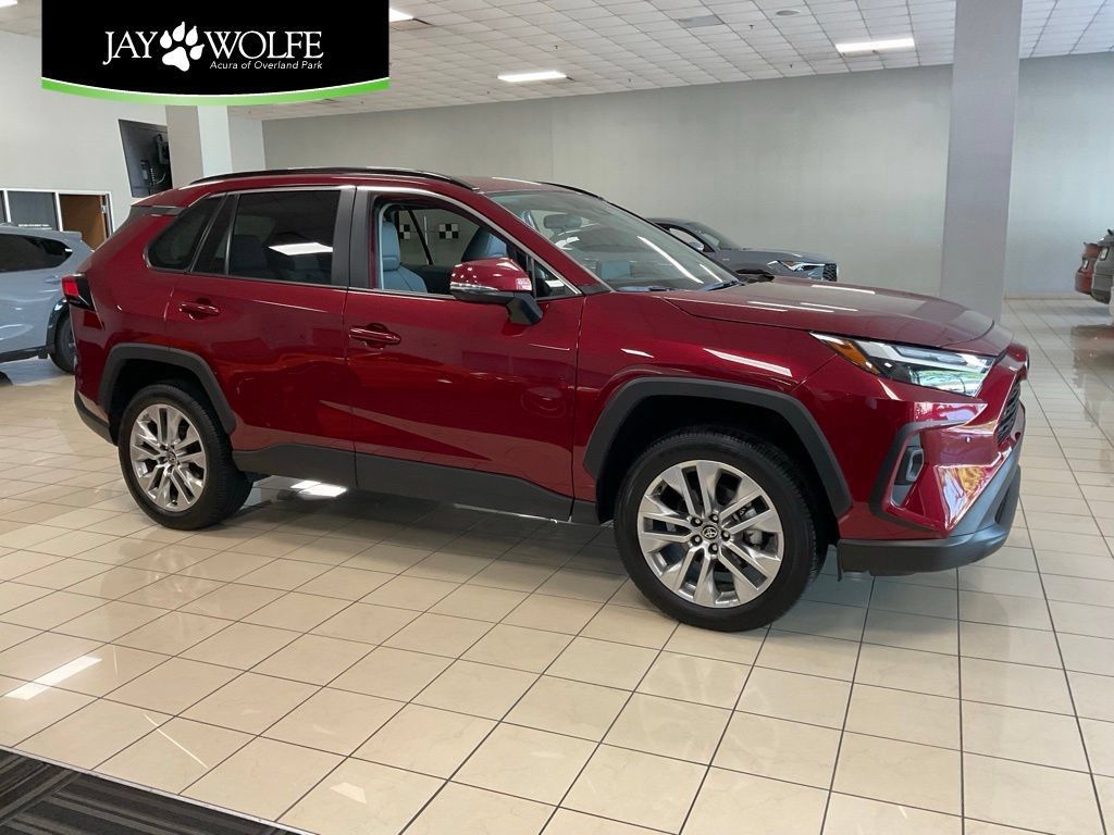 Used 2025 Toyota RAV4 XLE Premium w/ Weather Package AWD/4WD 360° Tour