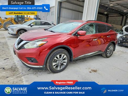 Used 2015 Nissan Murano SV AWD/4WD image 1