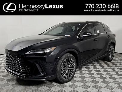 New 2026 Lexus RX 450h AWD