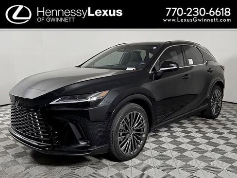 New 2026 Lexus RX 450h AWD image 1