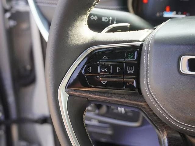 Certified 2023 Jeep Grand Cherokee L Overland w/ Luxury Tech Group IV AWD/4WD image 30