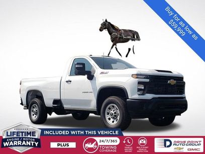 New 2025 Chevrolet Silverado 3500 W/T w/ WT Convenience Package