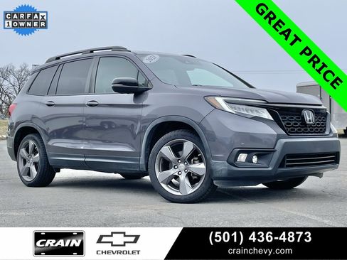 Used 2021 Honda Passport Touring image 1