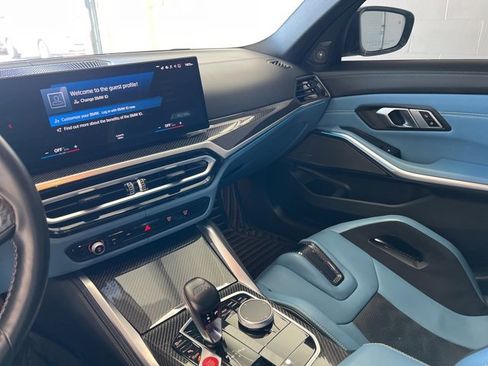 Used 2023 BMW M3 Competition w/ M Carbon Exterior Package image 34