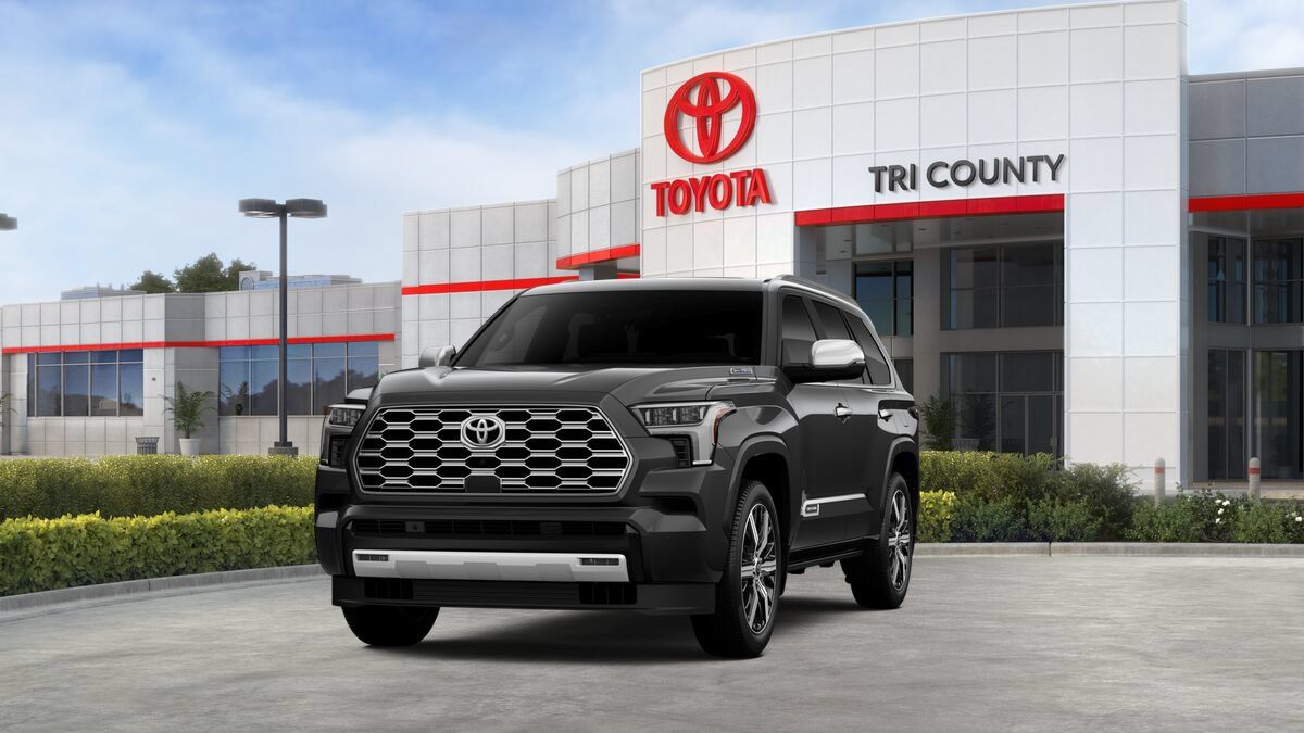 New 2026 Toyota Sequoia Capstone AWD/4WD image 18