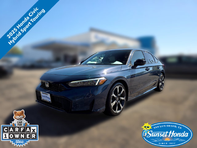 Certified 2025 Honda Civic Sport Touring 360° Tour