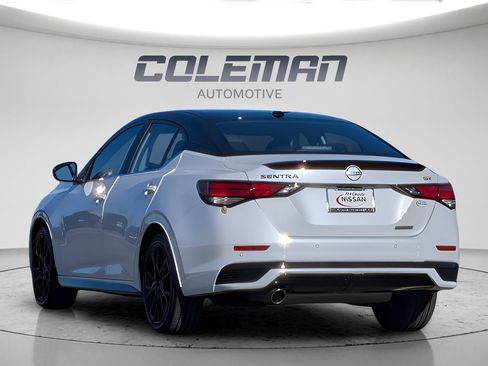 Certified 2025 Nissan Sentra SR w/ Midnight Edition FWD image 7