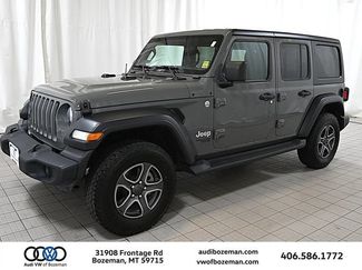Used 2019 Jeep Wrangler Unlimited Sport S AWD/4WD video 1