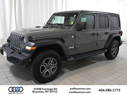 Used 2019 Jeep Wrangler Unlimited Sport S